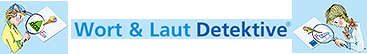 Logo Wort & Laut Detektive