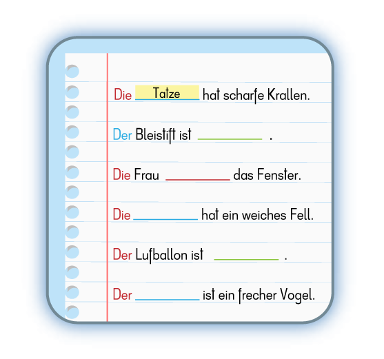 Lückentext spielen